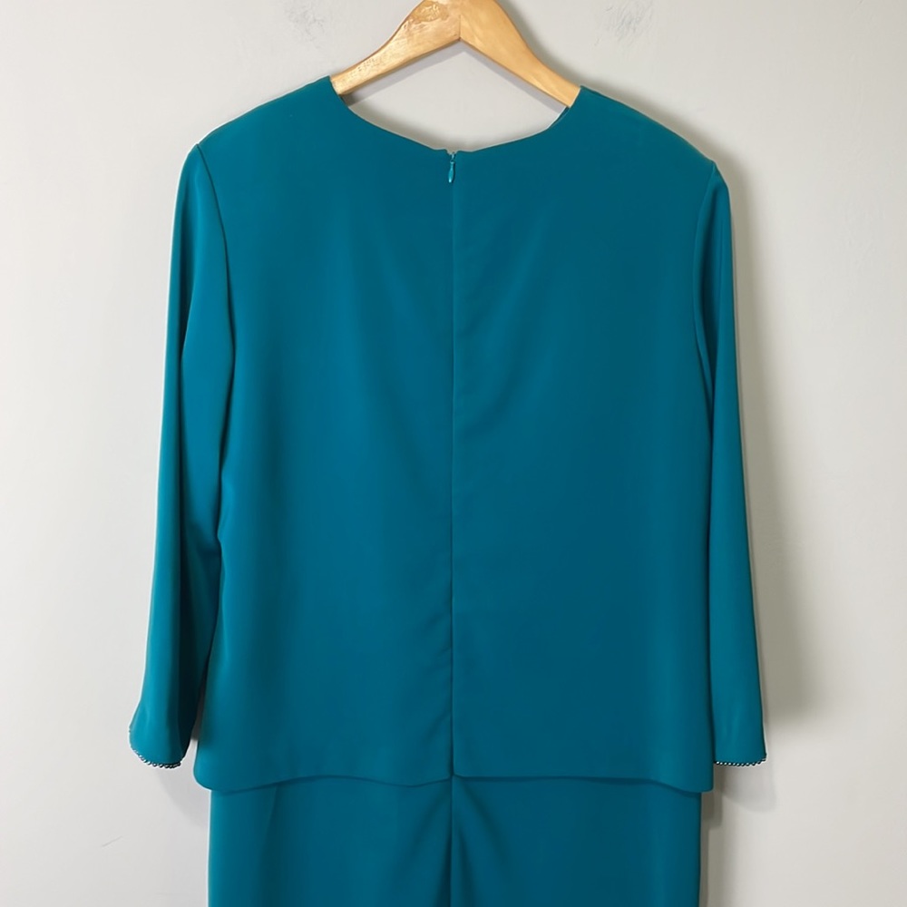 Victoria Morgan Dress Size 12 - Picture 7 of 8